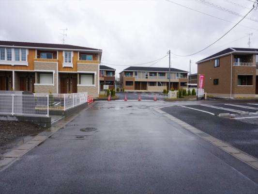 現地周辺街並み画像