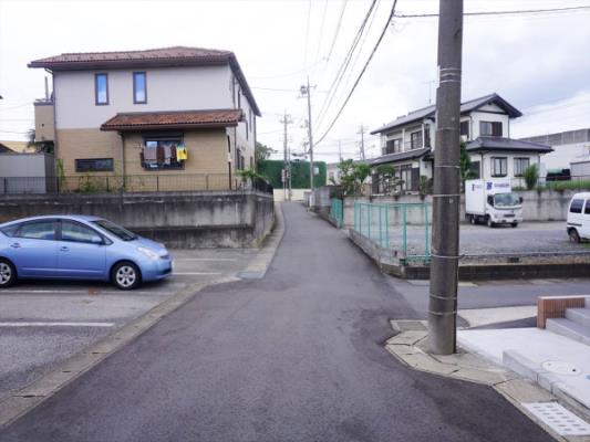 現地周辺街並み画像