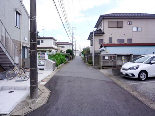 現地周辺街並み画像