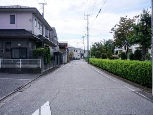 現地周辺街並み画像