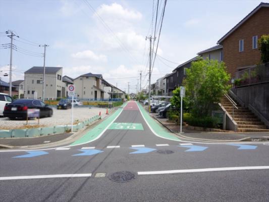 現地周辺街並み画像