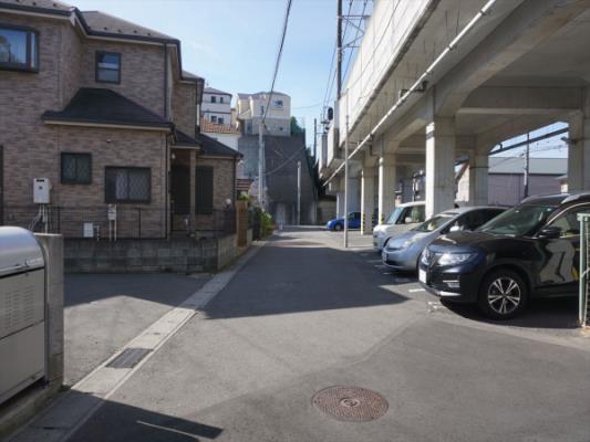 現地周辺街並み画像