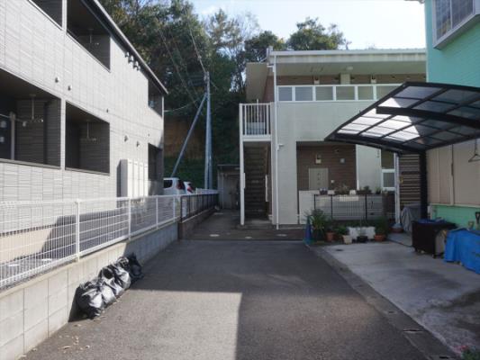 現地周辺街並み画像