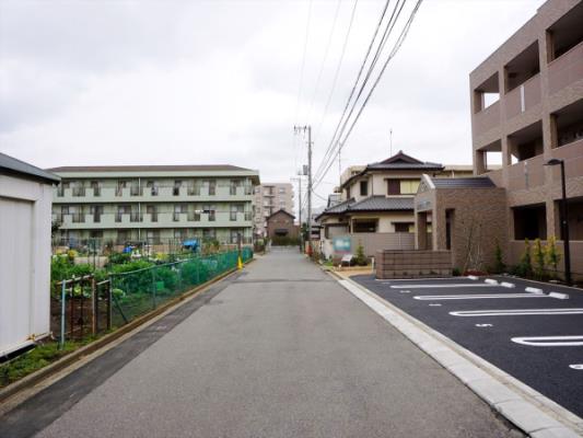 現地周辺街並み画像