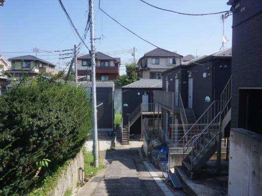 現地周辺街並み画像