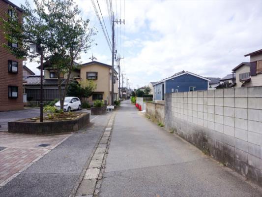 現地周辺街並み画像