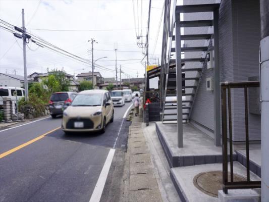 現地周辺街並み画像