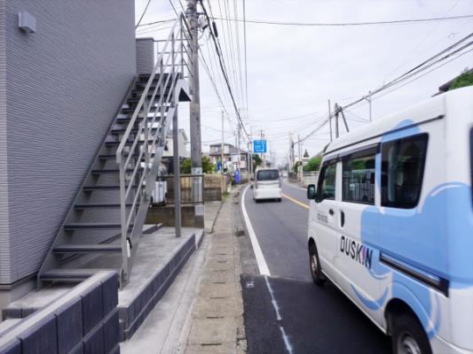 現地周辺街並み画像