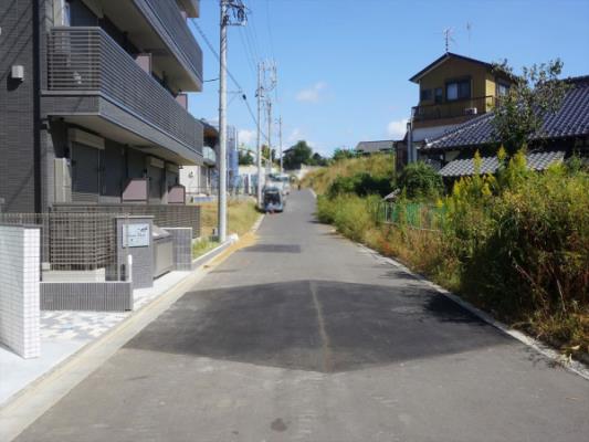 現地周辺街並み画像