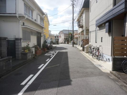 現地周辺街並み画像
