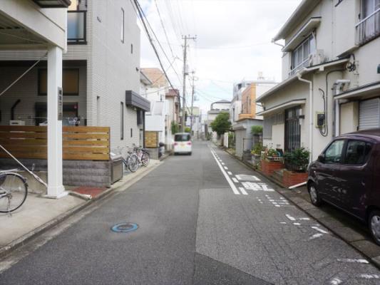 現地周辺街並み画像