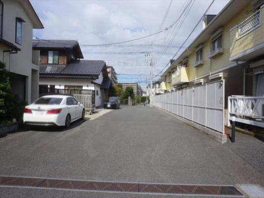 現地周辺街並み画像