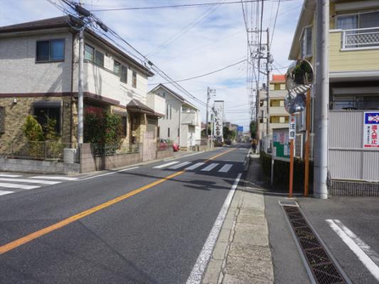 現地周辺街並み画像