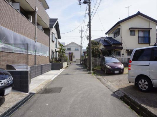 現地周辺街並み画像