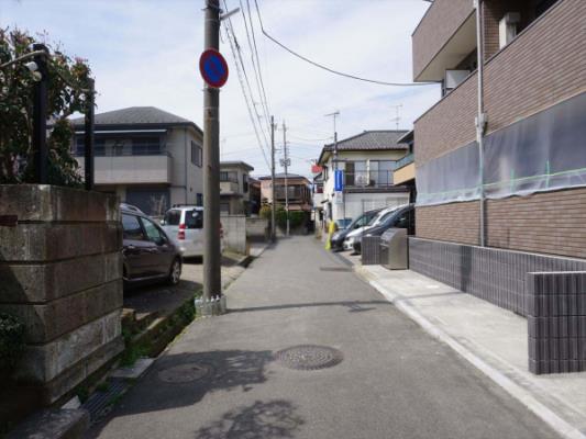 現地周辺街並み画像