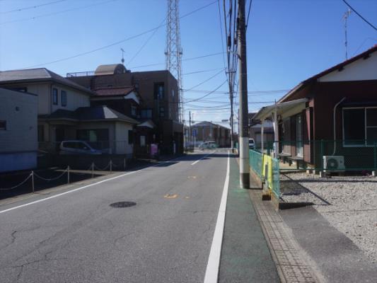 現地周辺街並み画像