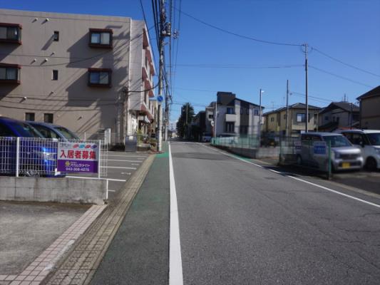 現地周辺街並み画像