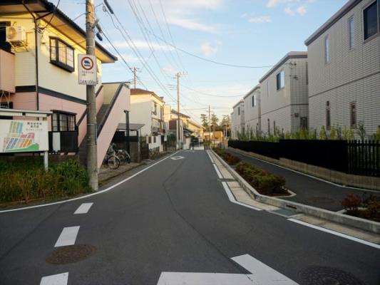 現地周辺街並み画像