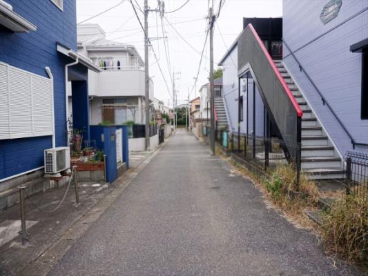 現地周辺街並み画像