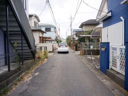 現地周辺街並み画像