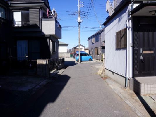 現地周辺街並み画像