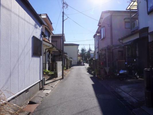 現地周辺街並み画像