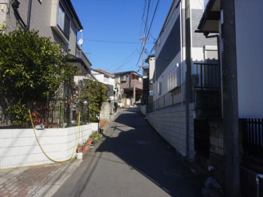現地周辺街並み画像