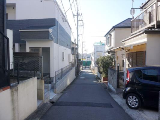 現地周辺街並み画像