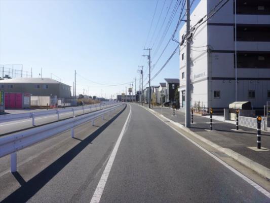 現地周辺街並み画像