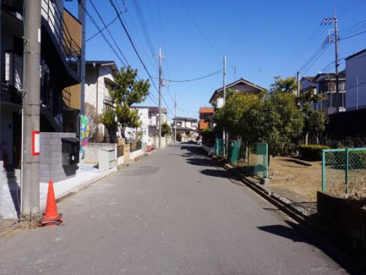 現地周辺街並み画像