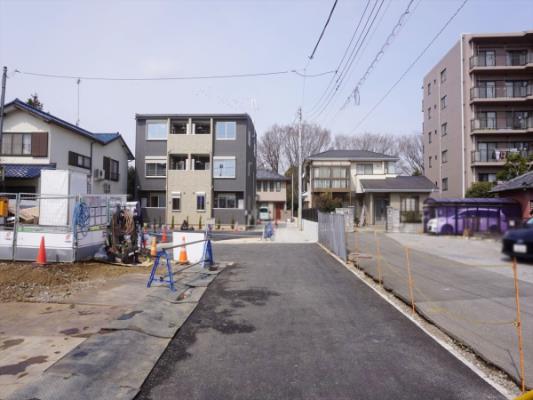 現地周辺街並み画像