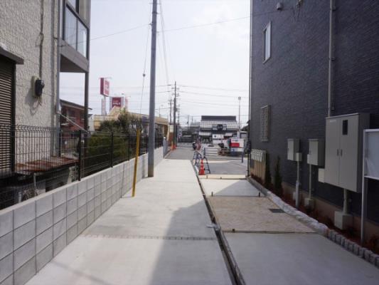 現地周辺街並み画像