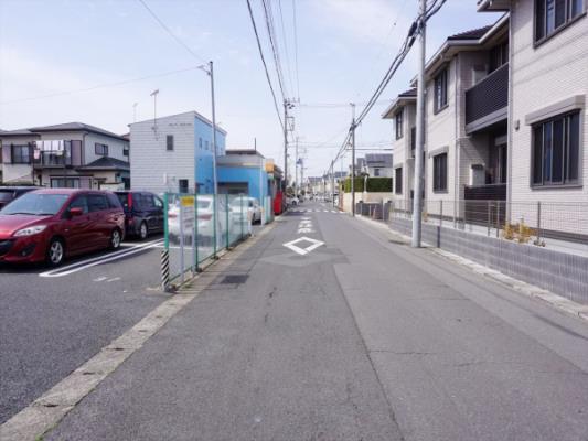 現地周辺街並み画像