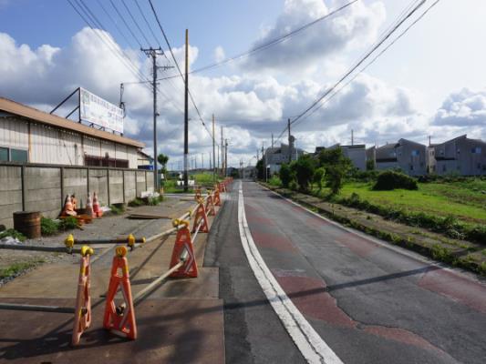 現地周辺街並み画像