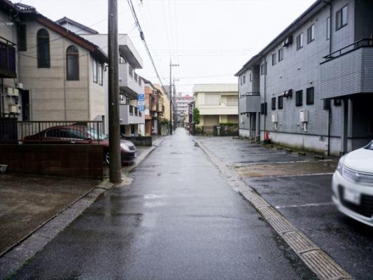 現地周辺街並み画像