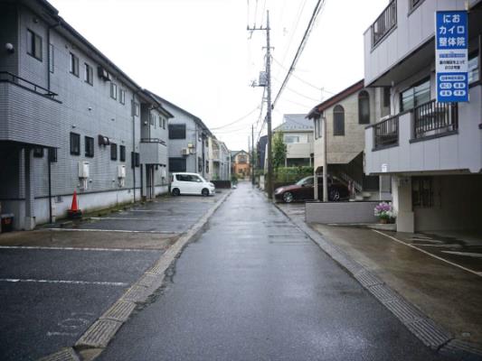 現地周辺街並み画像