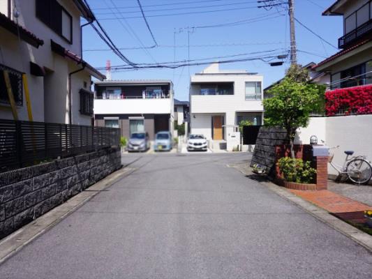 現地周辺街並み画像