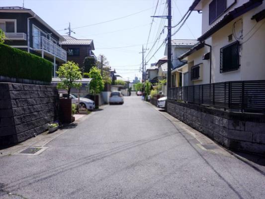 現地周辺街並み画像