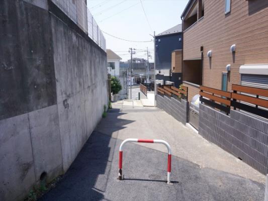 現地周辺街並み画像