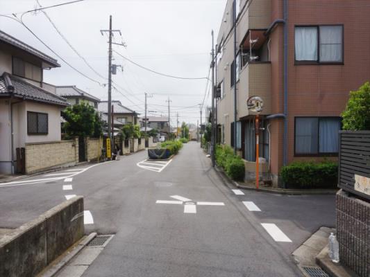現地周辺街並み画像