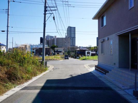 現地周辺街並み画像