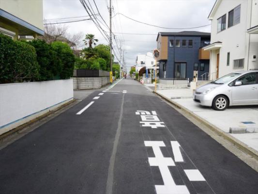 現地周辺街並み画像