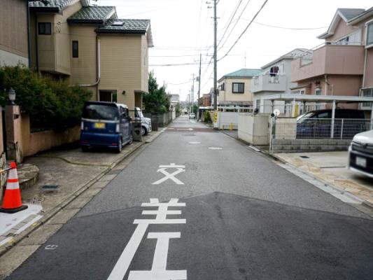 現地周辺街並み画像