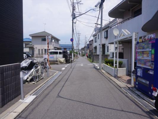 現地周辺街並み画像