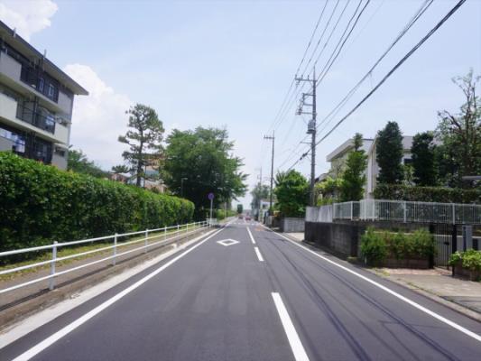 現地周辺街並み画像