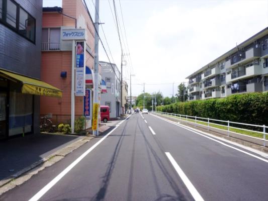 現地周辺街並み画像