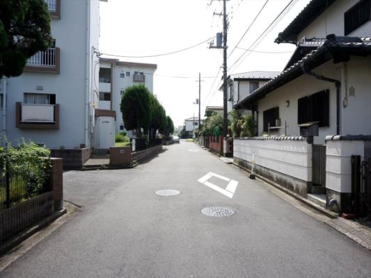 現地周辺街並み画像