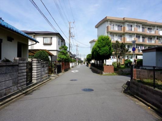 現地周辺街並み画像