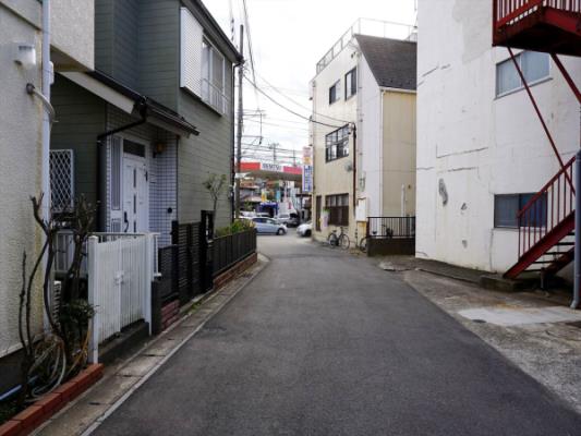 現地周辺街並み画像