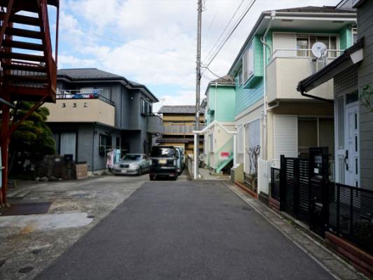 現地周辺街並み画像